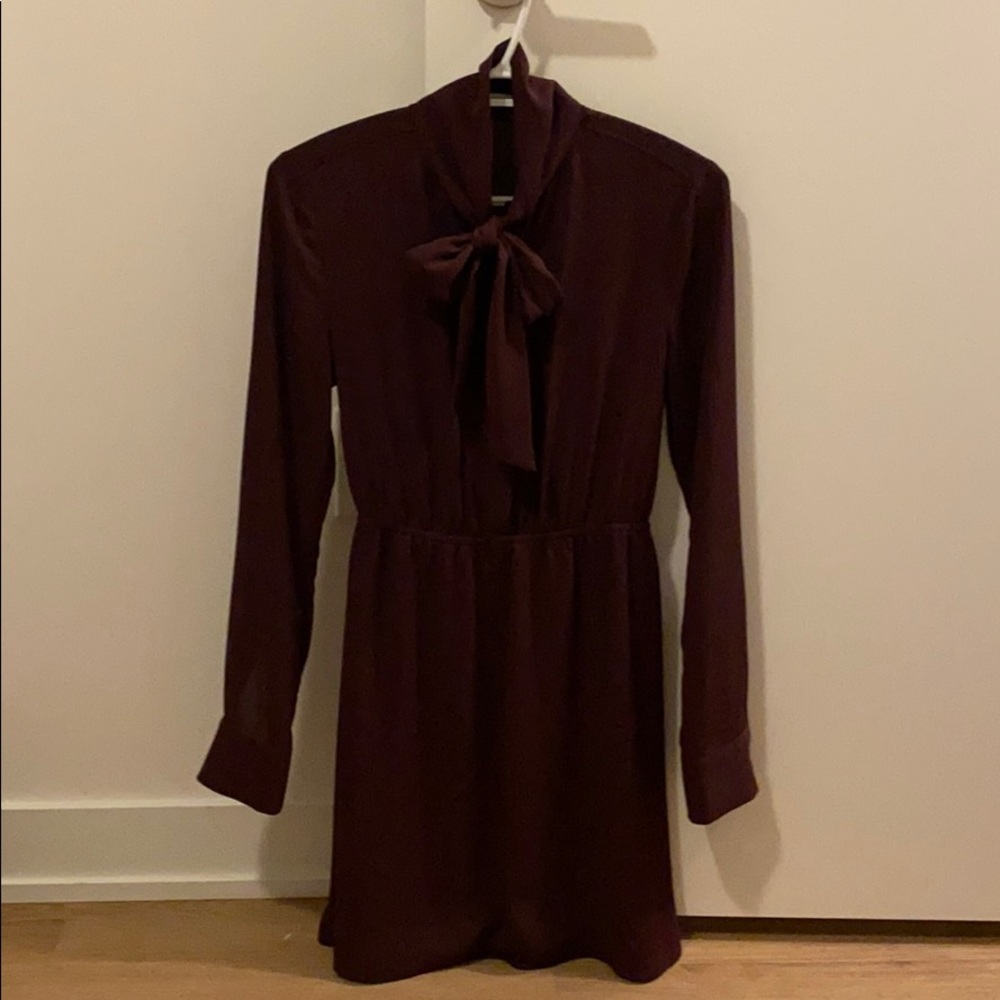 Aritzia Sunday Best work dress with tie